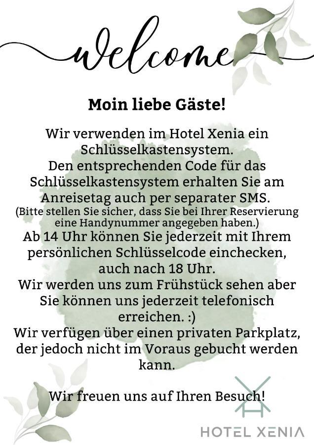 Hotel Xenia フレンスブルク エクステリア 写真